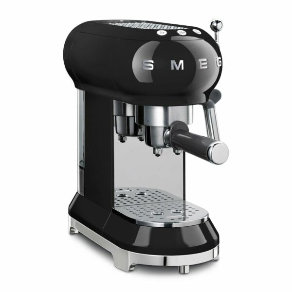 ECF01 schwarz (ECF01BLEU) Siebträger-Espressomaschine