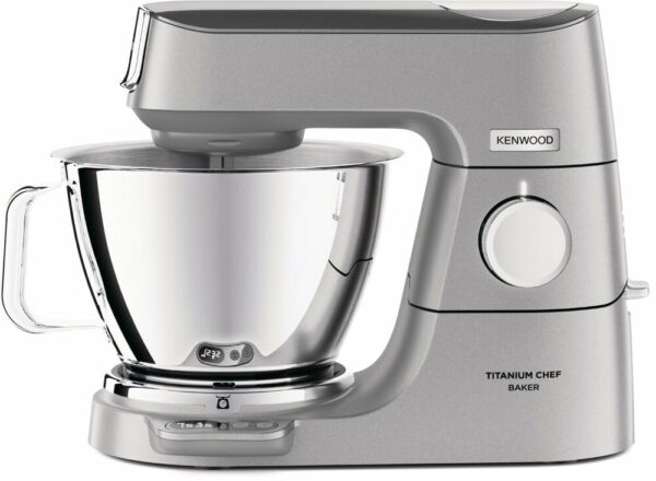 Küchenmaschine KVC85.314SI Titanium Chef Baker