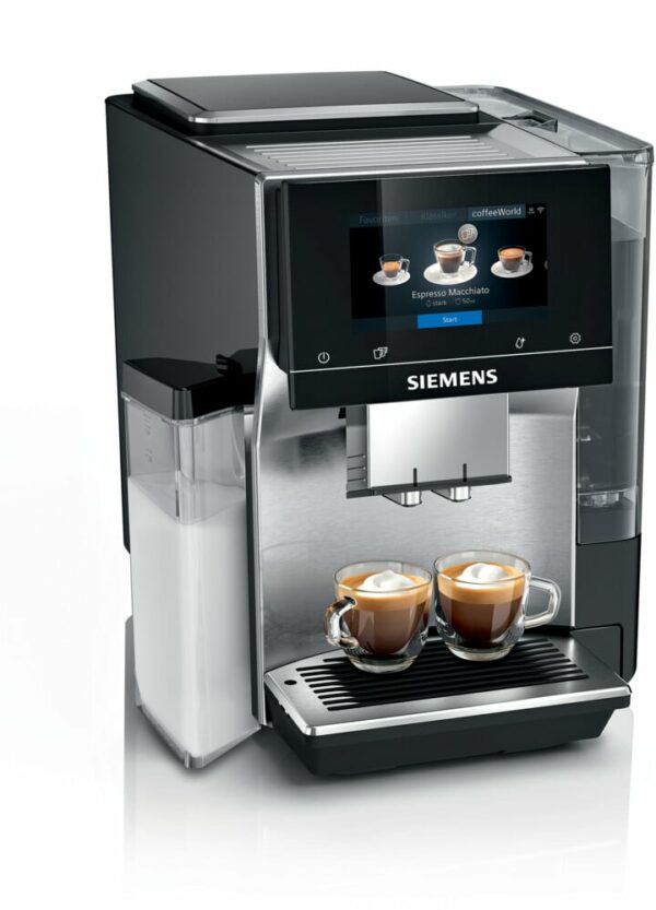 EQ.700 integral TQ707D03 schwarz Kaffeevollautomat