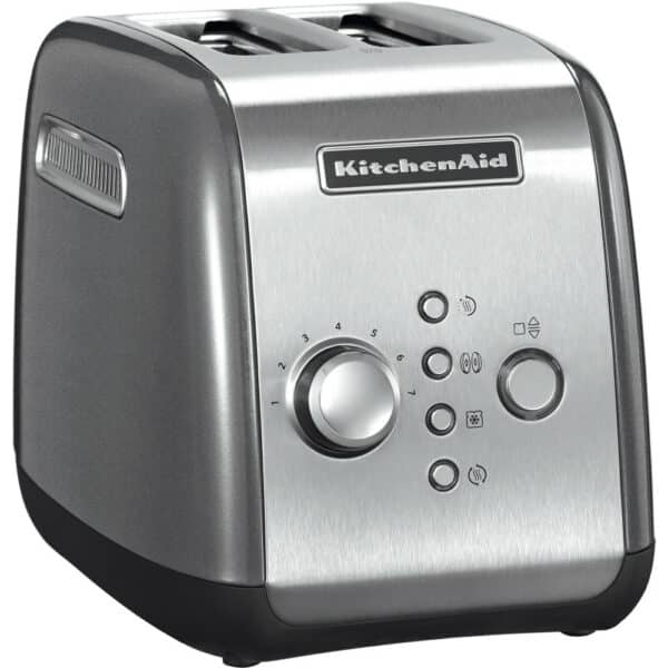 5KMT221ECU Contour Silver Toaster