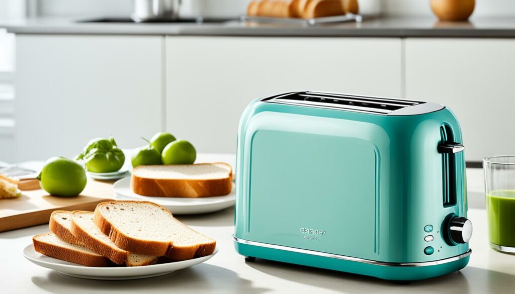 Energieeffiziente Toaster