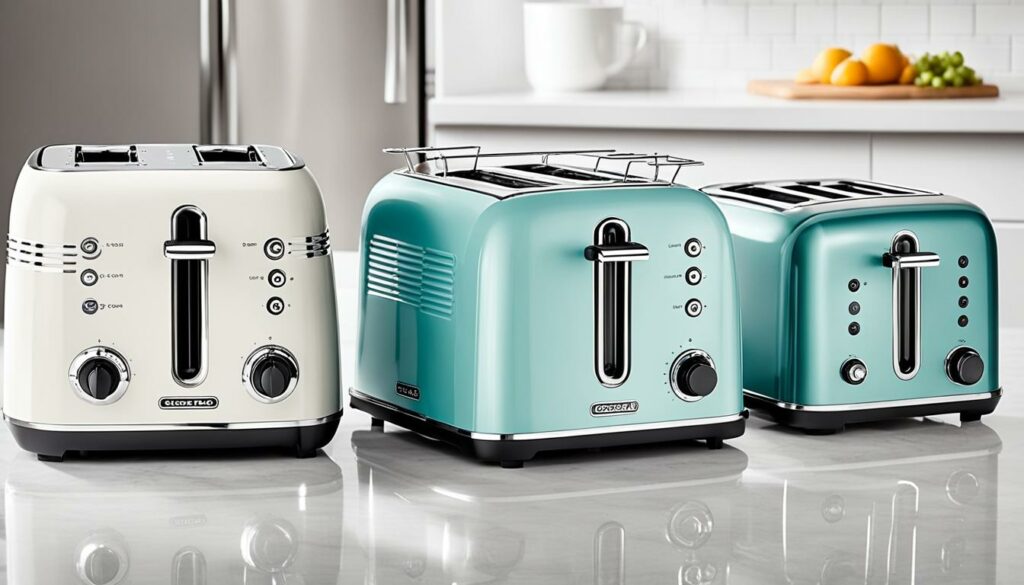 Entwicklung des Toasters