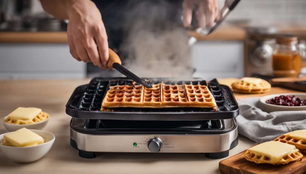 Fehler Waffelbacken