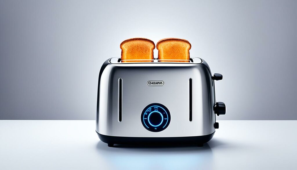 Professionelle Toaster Leistung