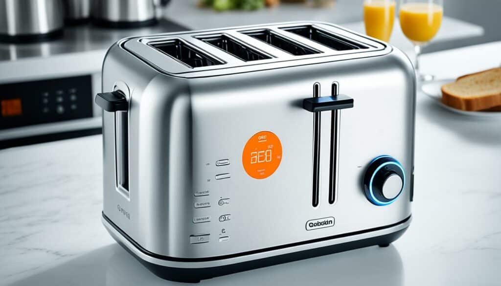 Sicherheitsfeatures moderner Toaster