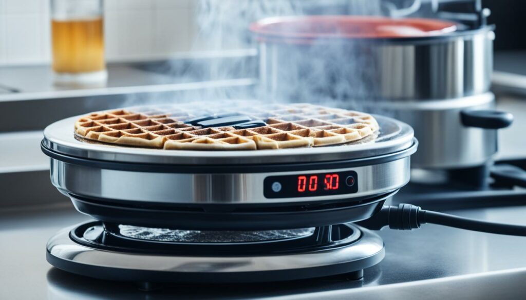 Temperatur Waffeleisen für perfekte Waffeln