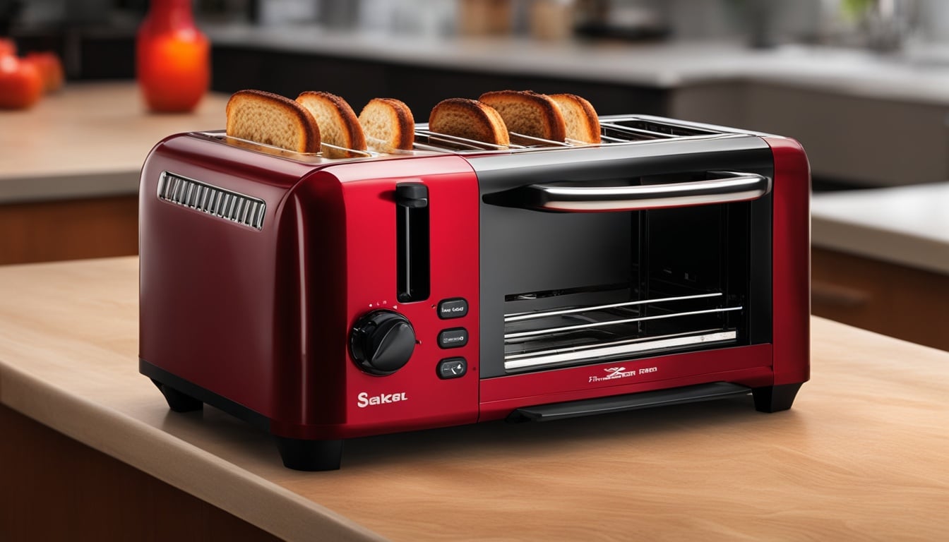 wie heiß wird ein toaster?