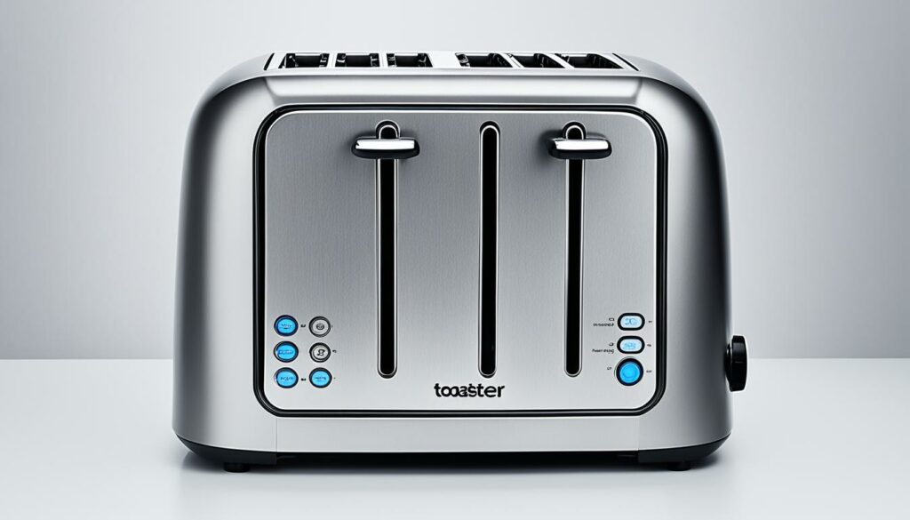 wie viel watt hat ein toaster?